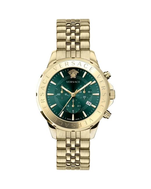 Versace Horloges - - Heren in het Metallic voor heren