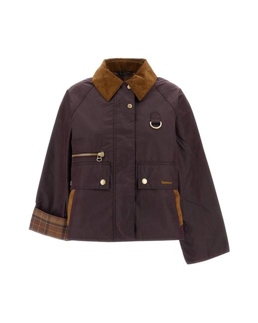 Light Jackets Barbour en coloris Brown