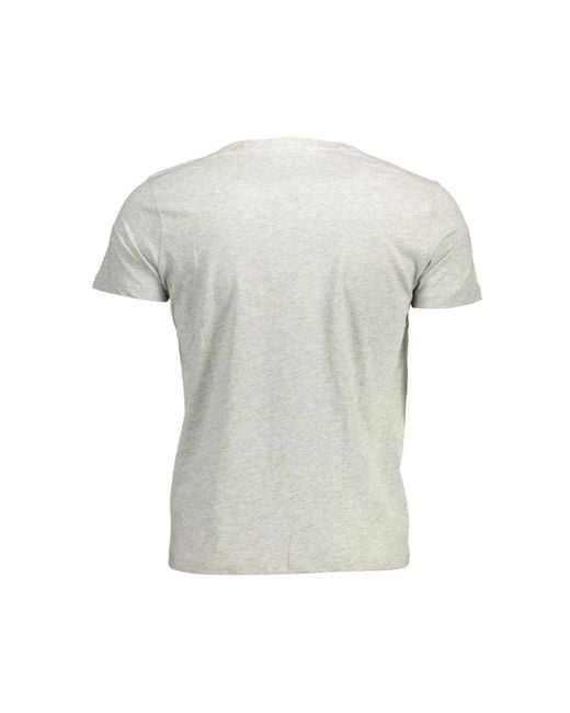 U.S. POLO ASSN. Gray T-Shirts for men