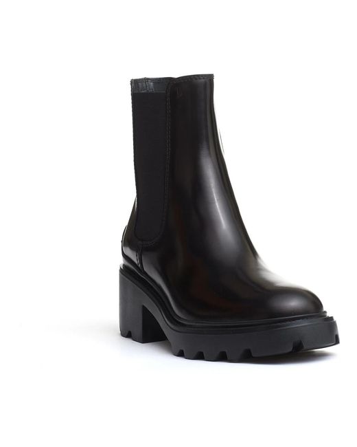 Tod's Black Boots
