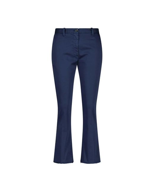 Nine:inthe:morning Blue Wide Trousers