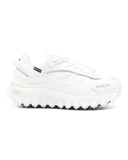 Moncler White Trailgrip Gtx