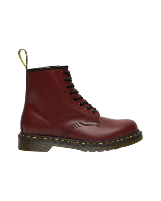Dr. Martens Brown Lace-Up Boots for men