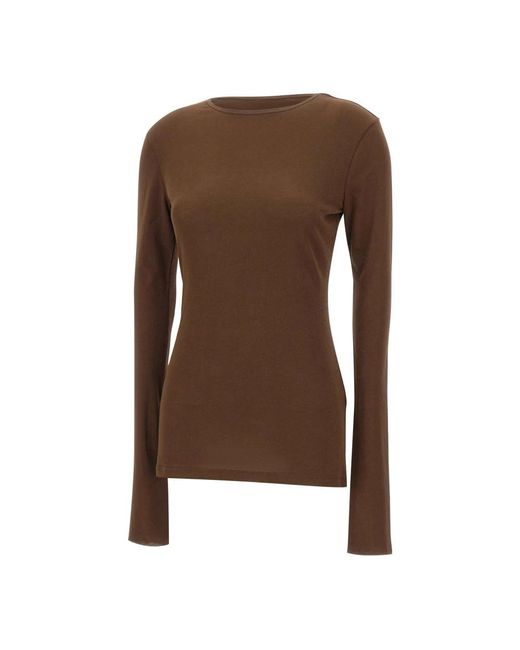 Entire studios Brown Long Sleeve Tops