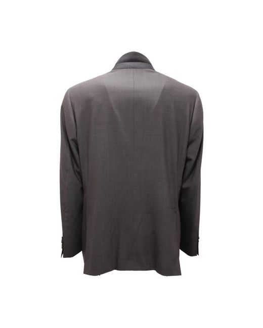 Canali Gray Blazers for men