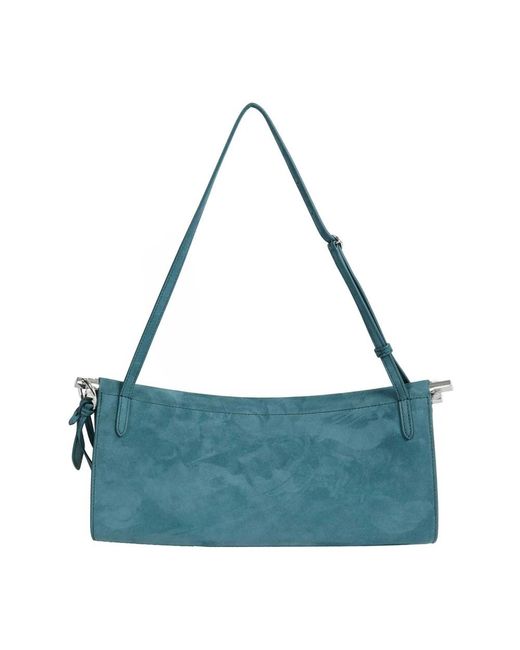 Alaïa Blue Shoulder Bags