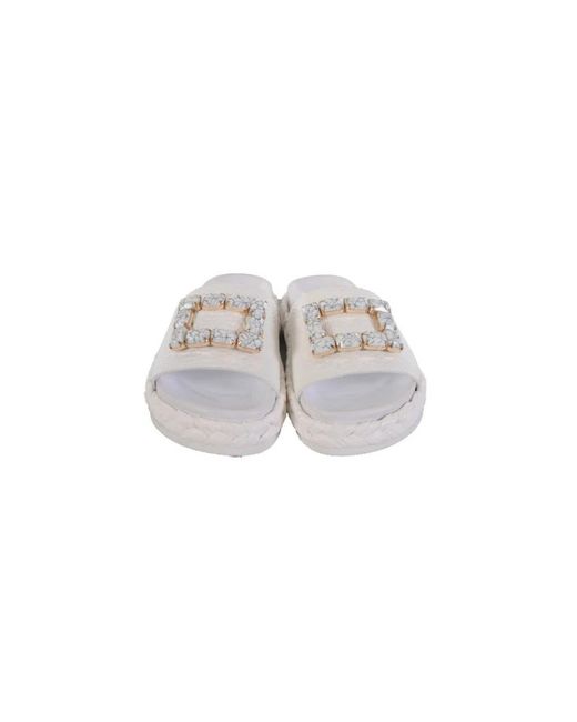 Sliders Ras de color White