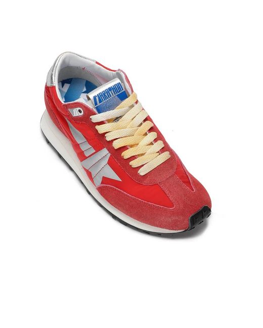 Golden Goose Deluxe Brand Red Sneakers