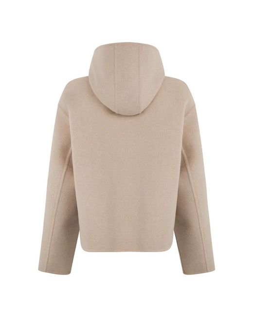Fendi Reversible Jacket in het Natural