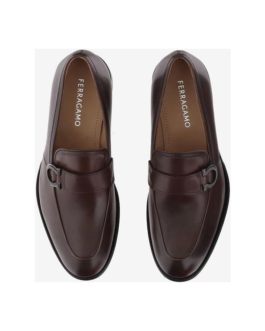 Ferragamo Brown Loafers for men
