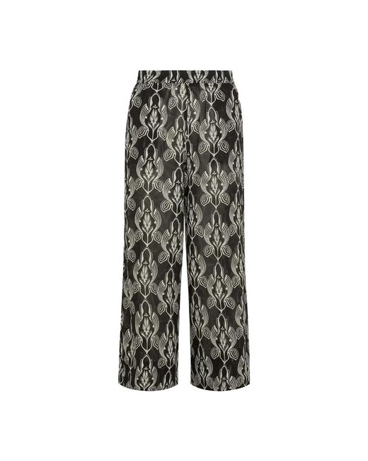 Seventy Gray Wide Trousers