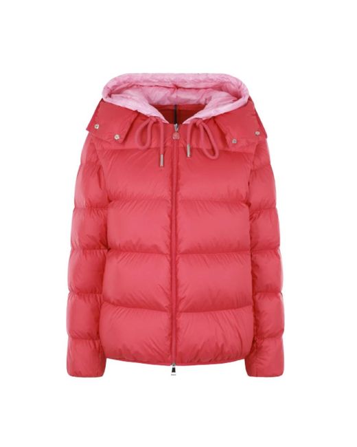 Moncler Red Down Jackets
