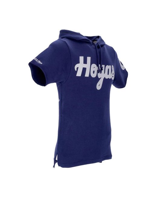 Hoodies Mitchell & Ness de hombre de color Blue