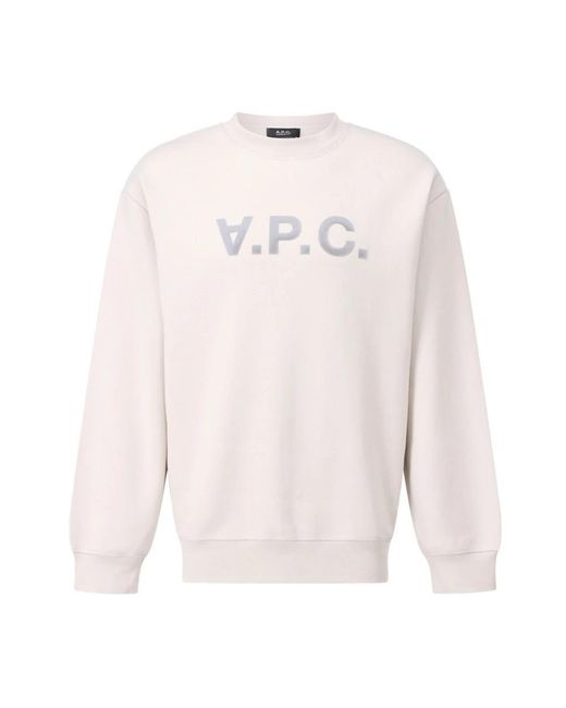 A.P.C. Pink Sweatshirts for men