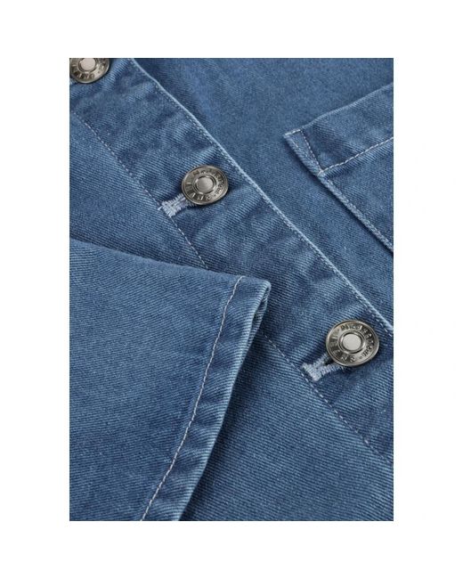 Modström Jumpsuits & Playsuits ,Blauw ,Blauwe Playsuit Voor Vrouwen in het Blue