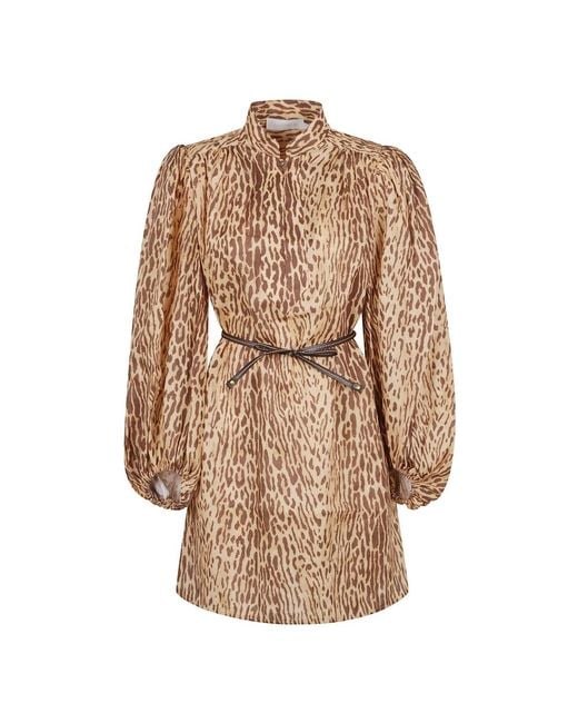 Short Dresses Zimmermann de color Natural
