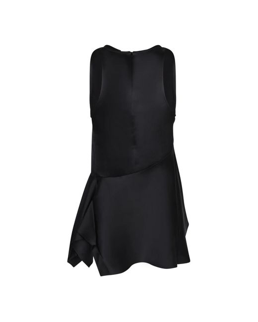 J.W. Anderson Black Short Dresses