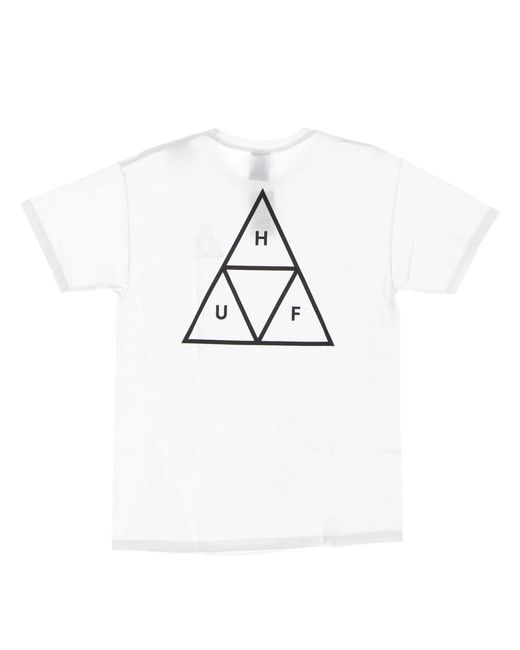 Huf White T-Shirts for men