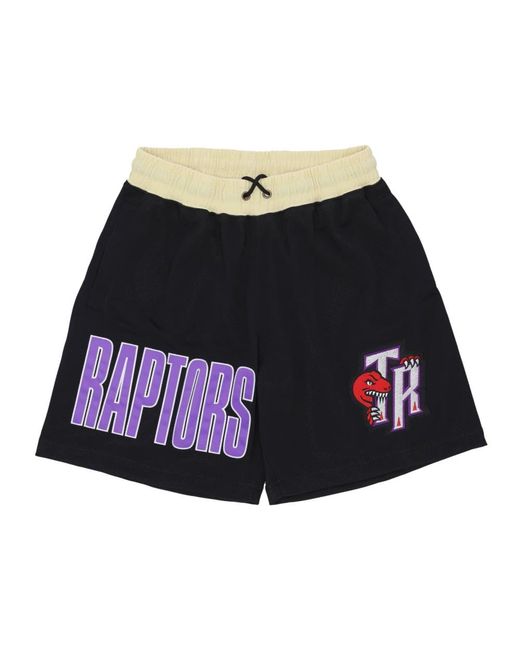 Casual Shorts Mitchell & Ness pour homme en coloris Black