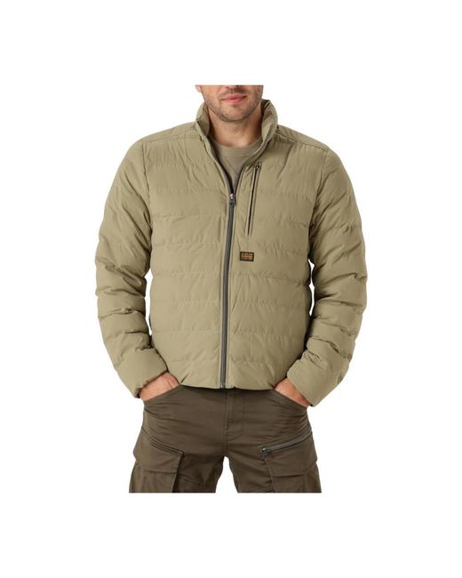 G-Star Jassen ,Groen ,Denim Urban Denim Jas Voor in het Green voor heren