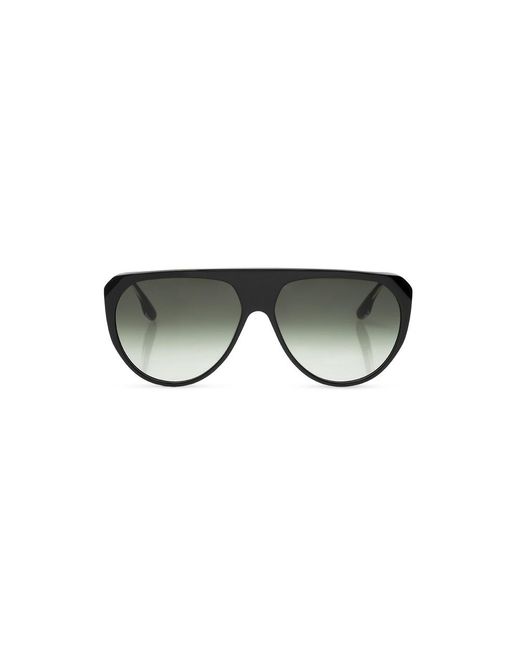 Sunglasses with logo di Victoria Beckham in Black