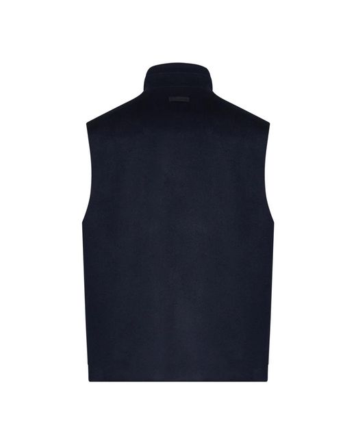 Vests Lardini de hombre de color Blue