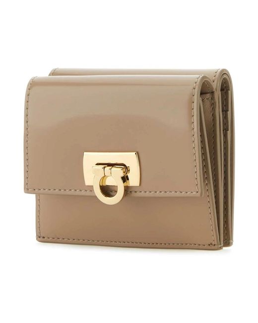 Ferragamo Natural Wallets & Cardholders