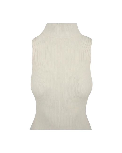 Akep Kleedjes ,Crèmekleurige Jurk Met Model Vskd 01062 in het White