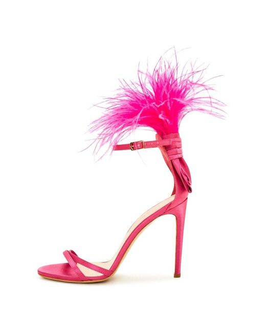 High Heel Sandals CESARE GASPARI en coloris Pink