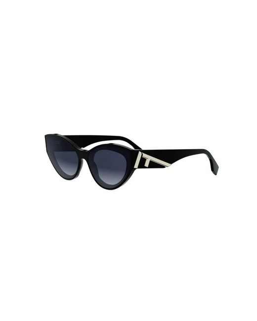 Fendi Black Sunglasses