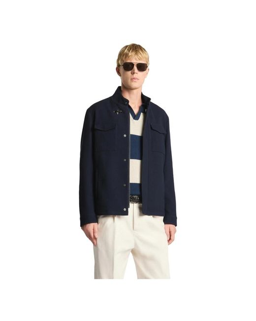 Fay Light Jacket in het Blue voor heren