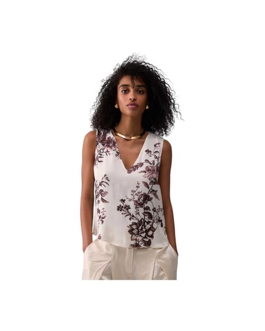 Liu Jo Pink Sleeveless Tops