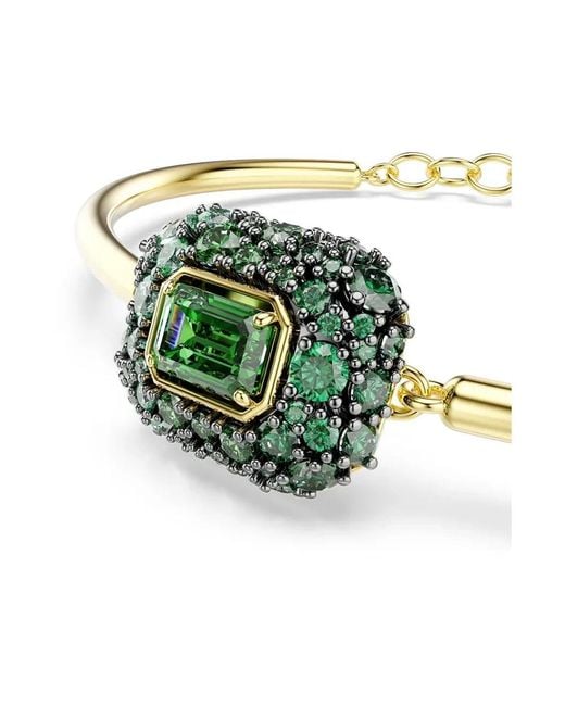 Bracelets Swarovski de color Green