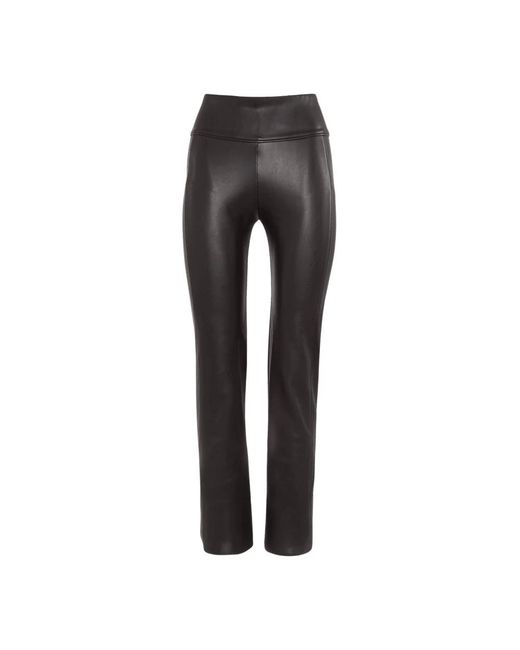 Wolford Gray Slim-Fit Trousers