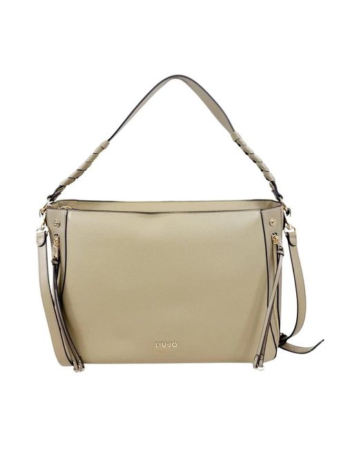 Liu Jo Natural Shoulder Bags