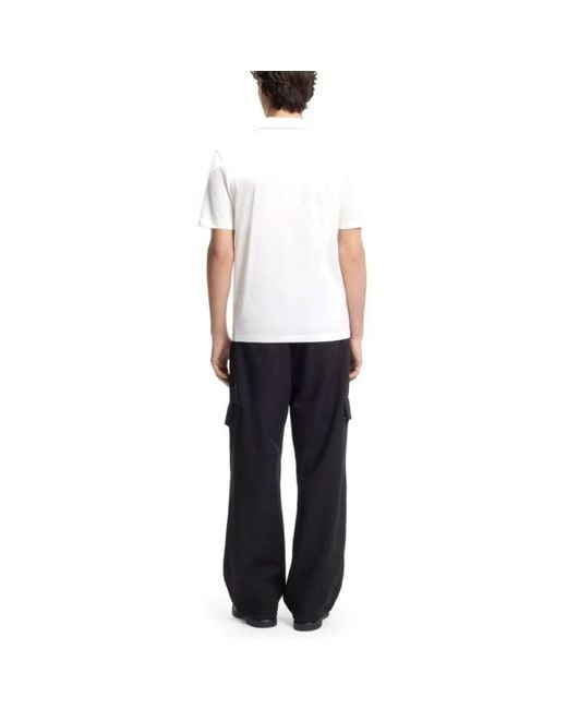 HUGO White Polo Shirts for men