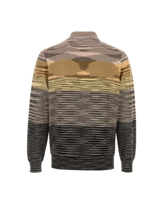 Missoni Gray Polo Shirts for men