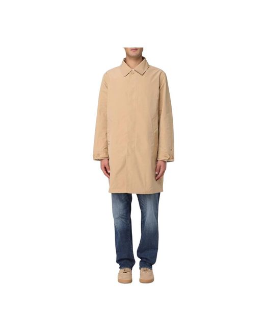 Trench Coats Tommy Hilfiger pour homme en coloris Natural
