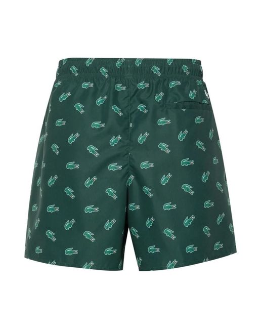 Lacoste Beachwear in Green für Herren