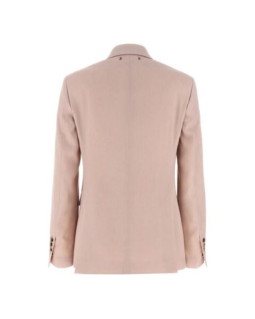 Golden Goose Deluxe Brand Natural Blazers