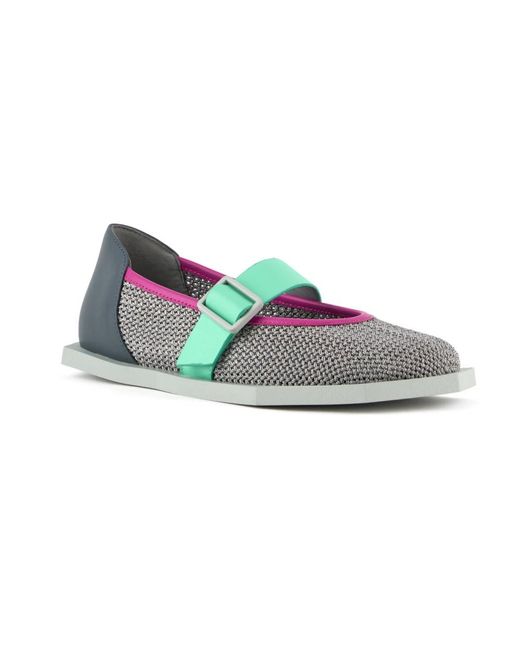 United Nude Blue Ballerina Shoes