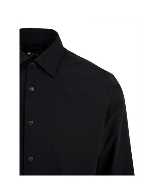 Aspesi Blue Casual Shirts for men