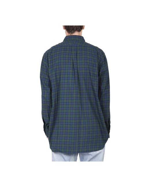 Engineered Garments Blue Casual Shirts for men