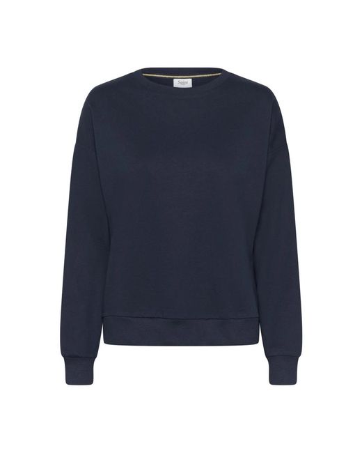 Saint Tropez Nachtelijke Hemel Sweatshirt in het Blue