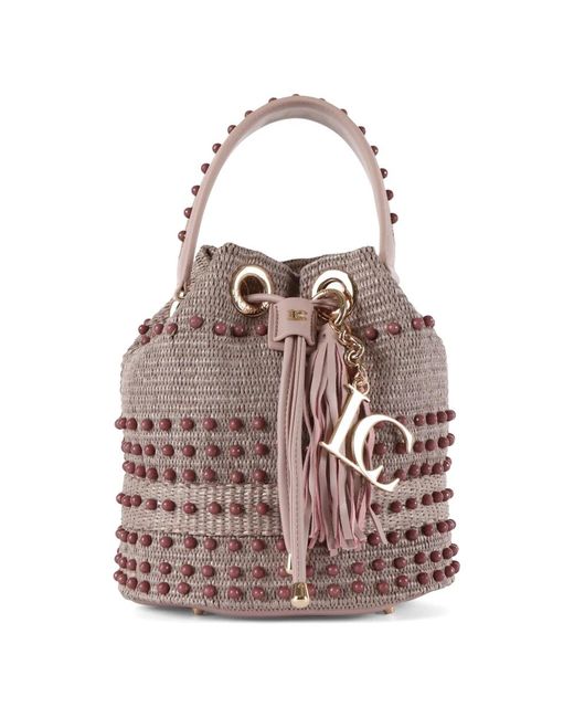 Bags > bucket bags La Carrie en coloris Pink
