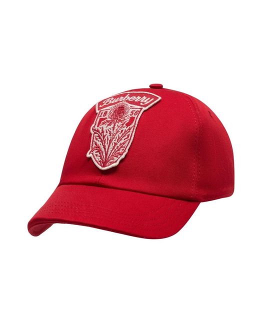 Burberry Red Hats & Caps