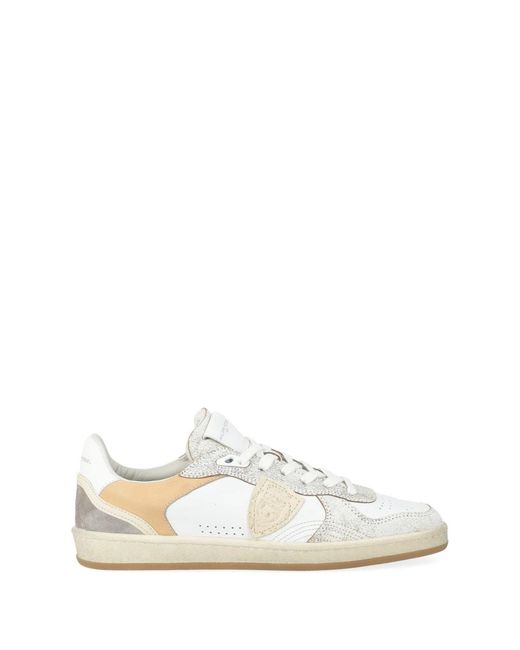 Philippe Model White Sneakers for men