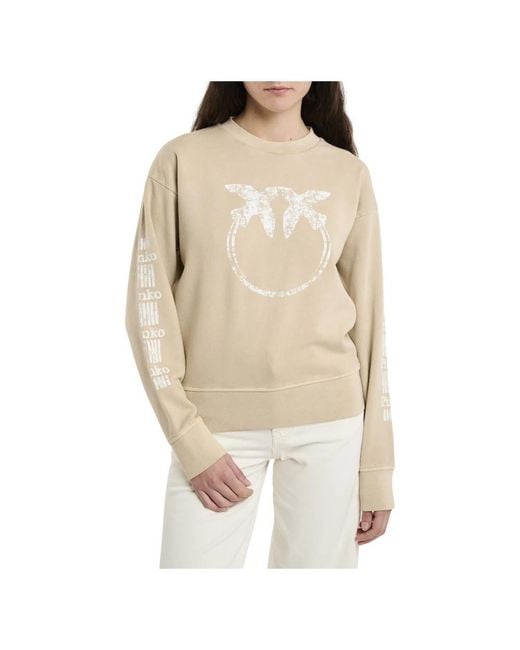 Pinko Natural Sweatshirts