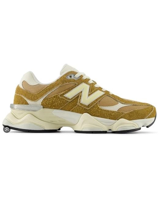 Tan-giallo sneakers unisex great plains di New Balance in Natural