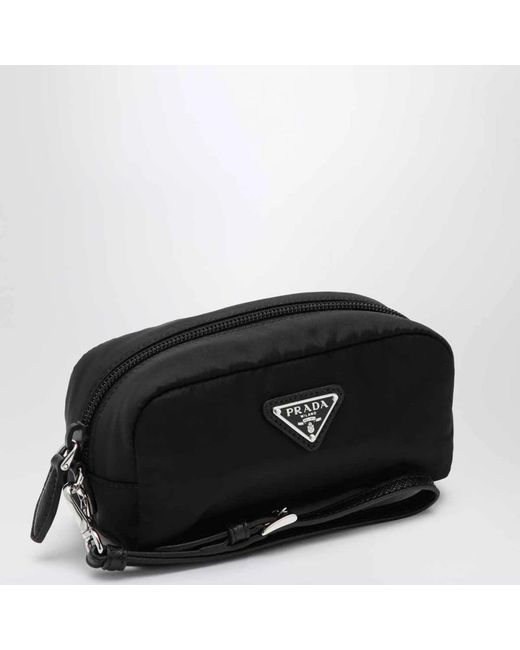 Prada Black Toilet Bags